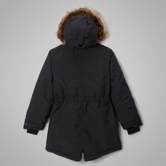 Columbia Nordic Strider II Insulated Omni-Tech Omni-Heat Faux Fur Hooded Jacket - Picture 2 of 9